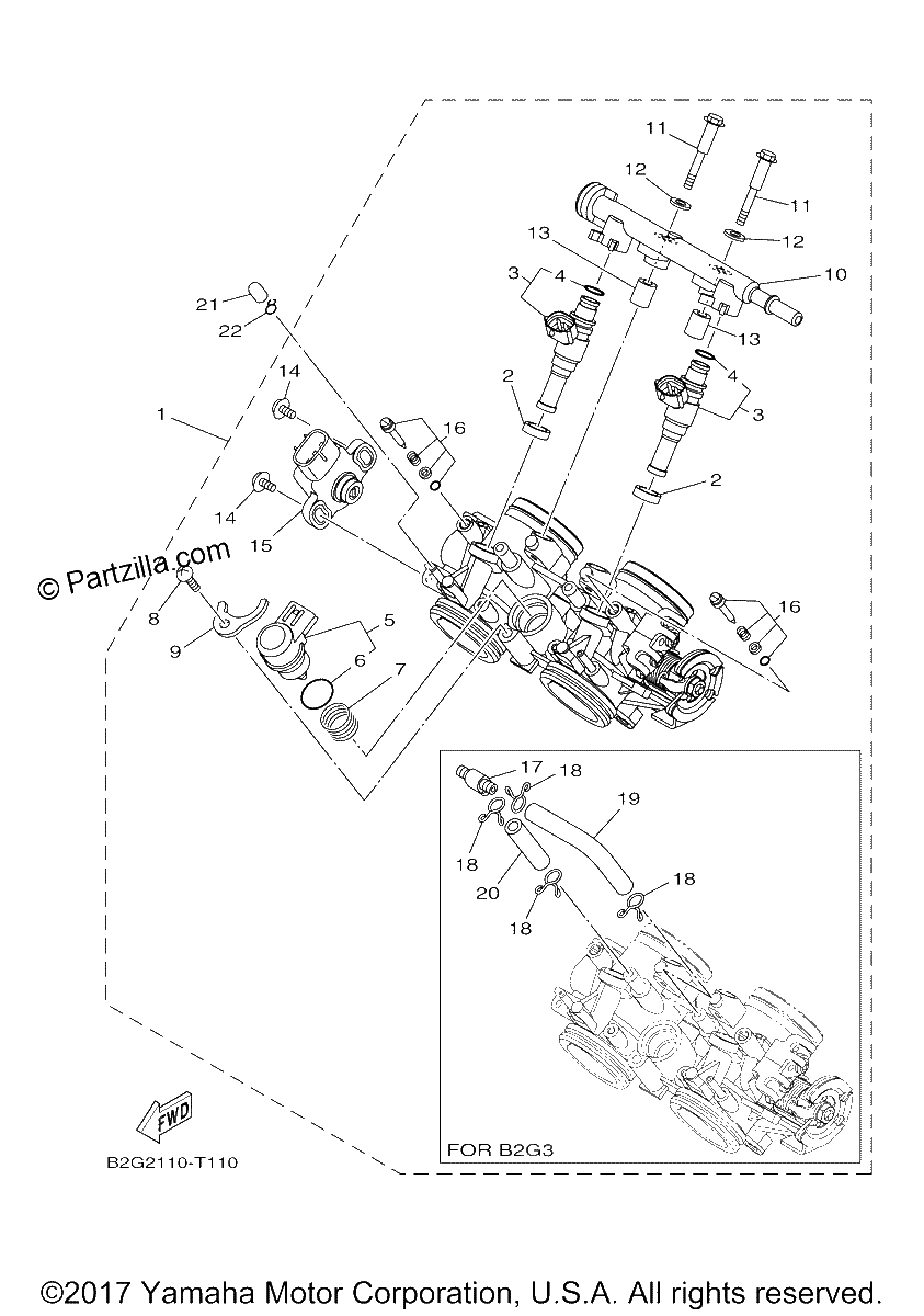 Diagrama de INTAKE 3