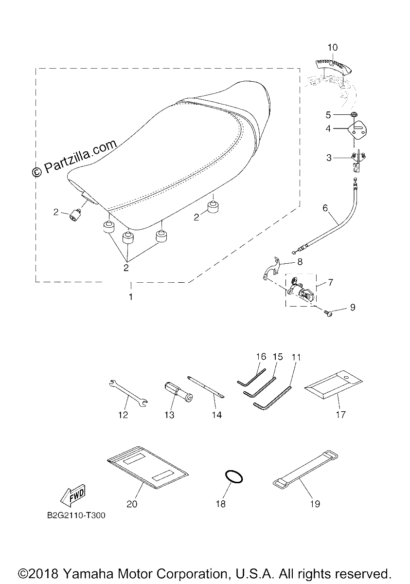 Diagrama de SEAT