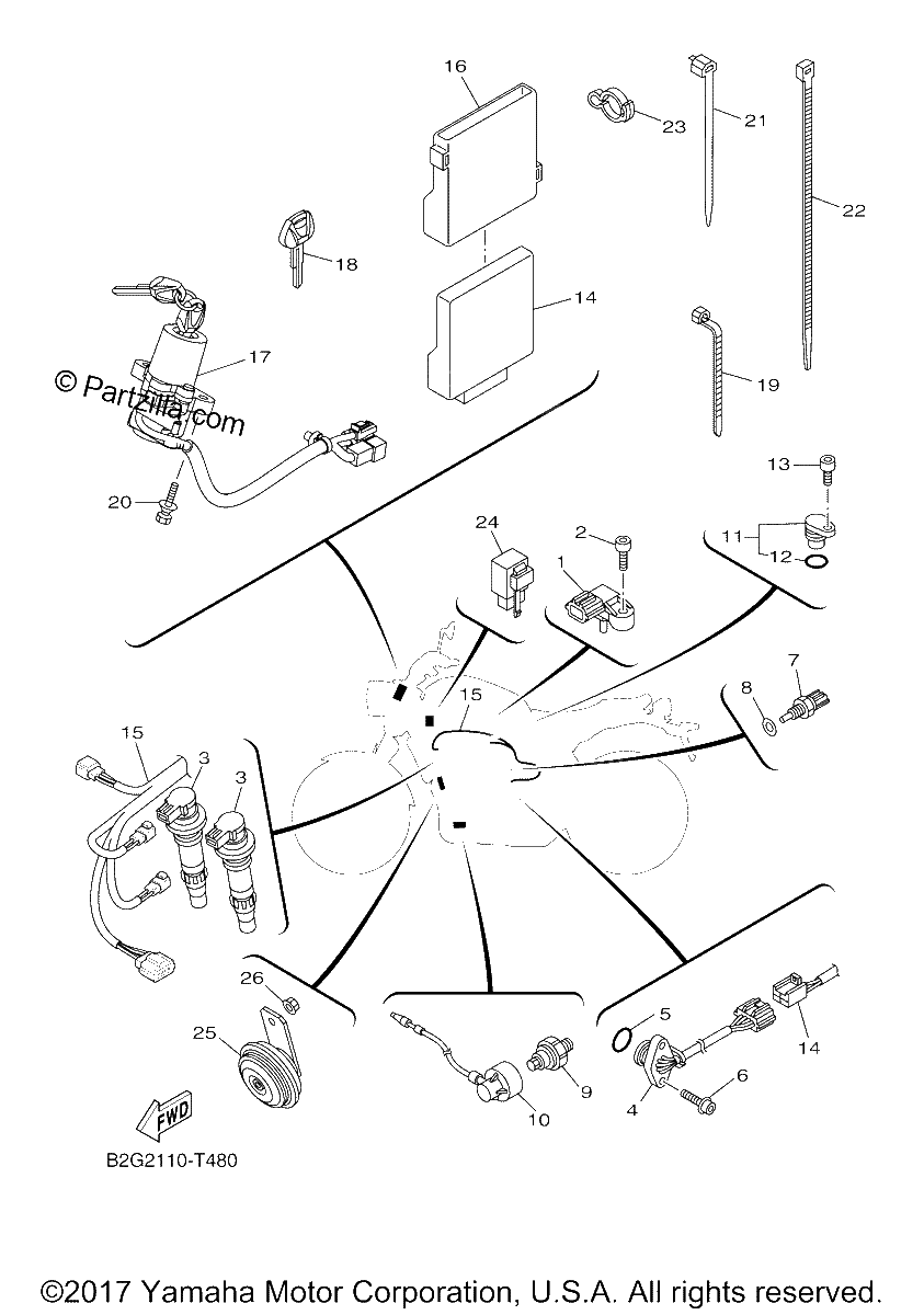 Diagrama de ELECTRICAL 2