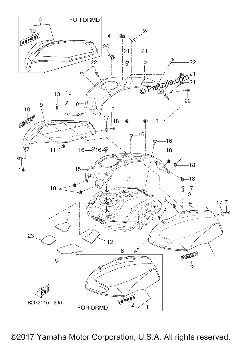 Diagrama de FUEL TANK 3