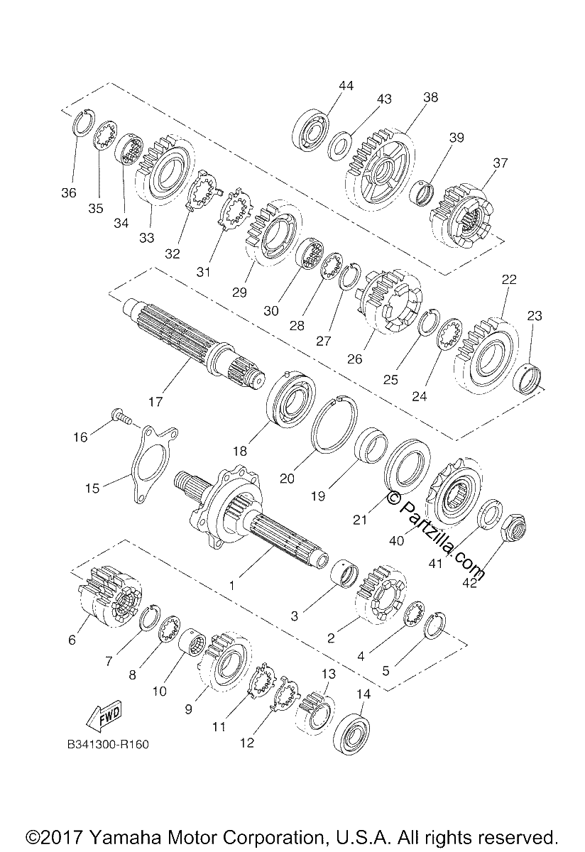 Diagrama de TRANSMISSION