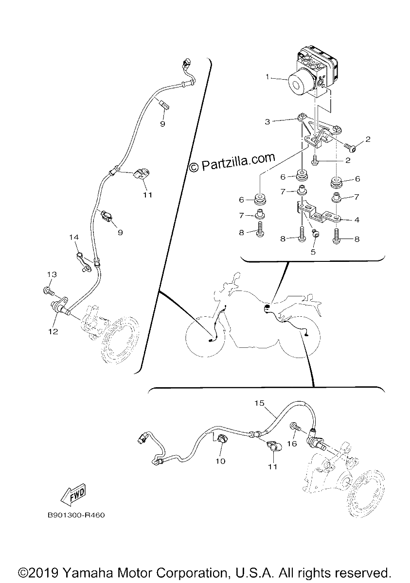 Diagrama de ELECTRICAL 3