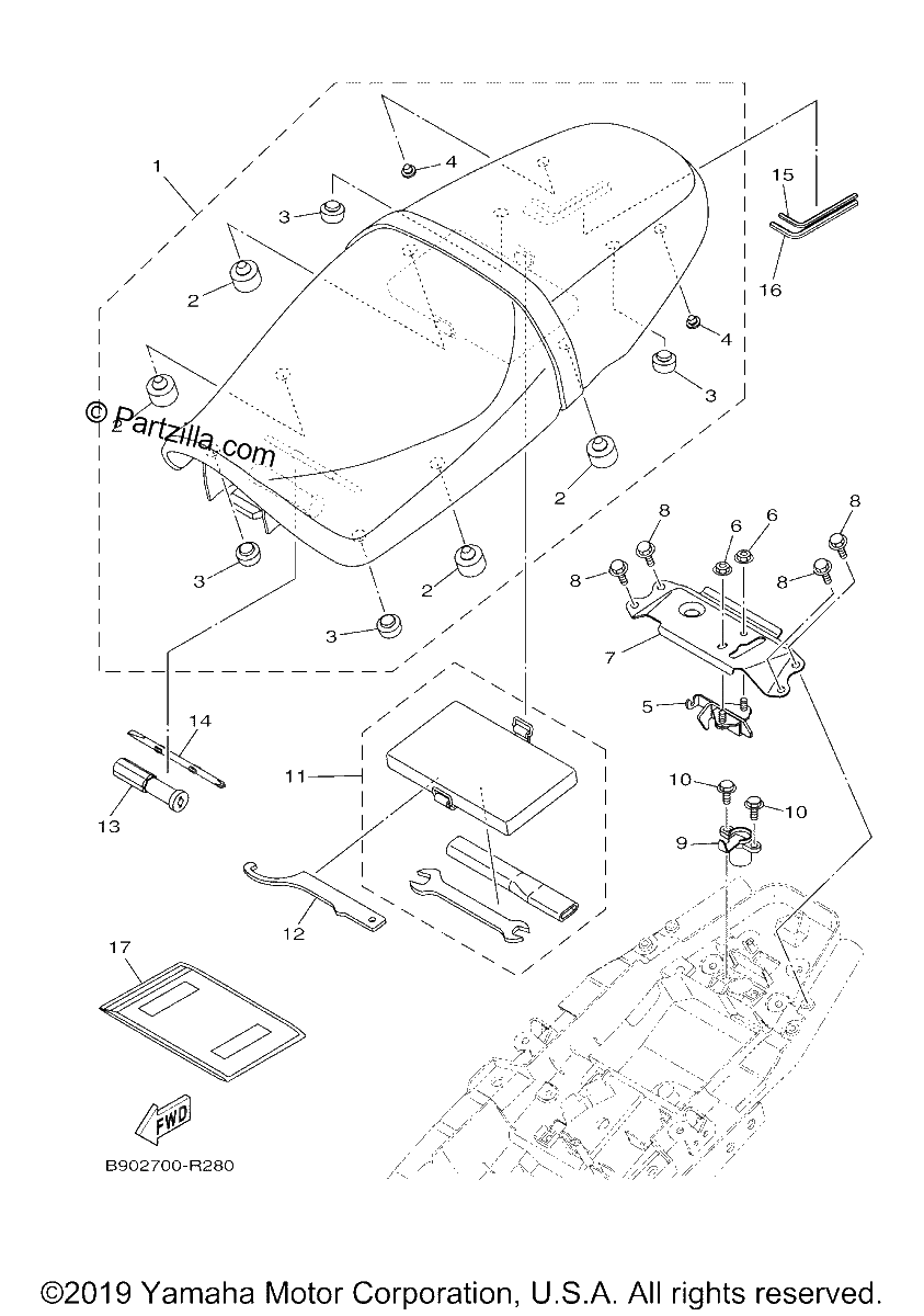 Diagrama de SEAT