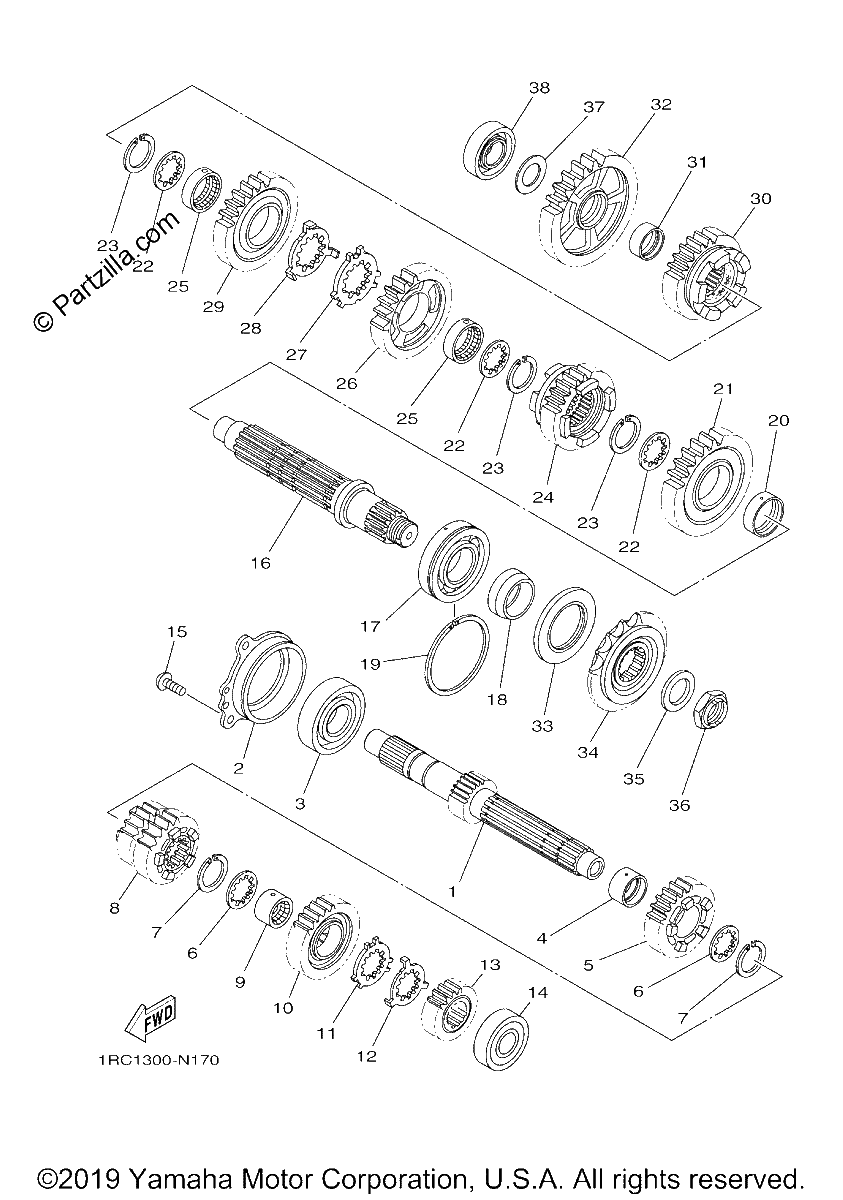 Diagrama de TRANSMISSION
