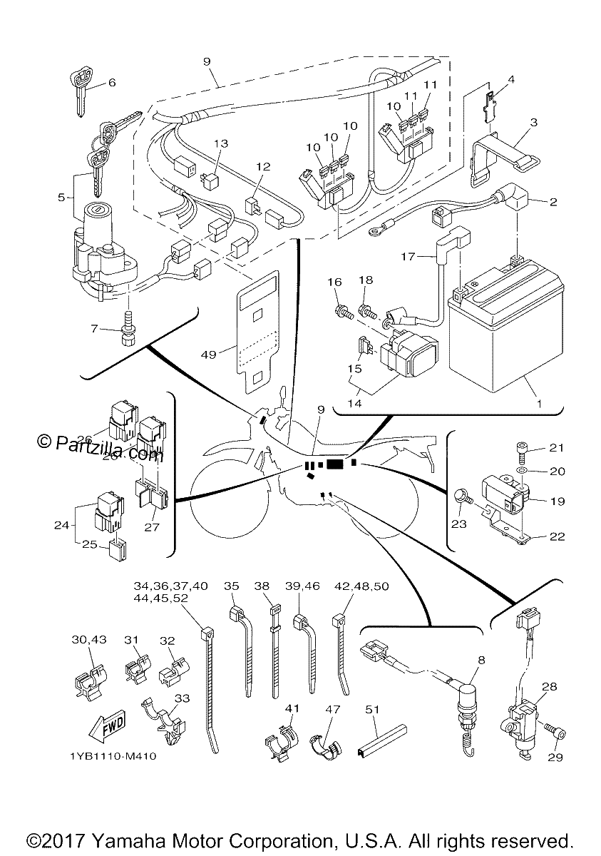 Diagrama de ELECTRICAL 1