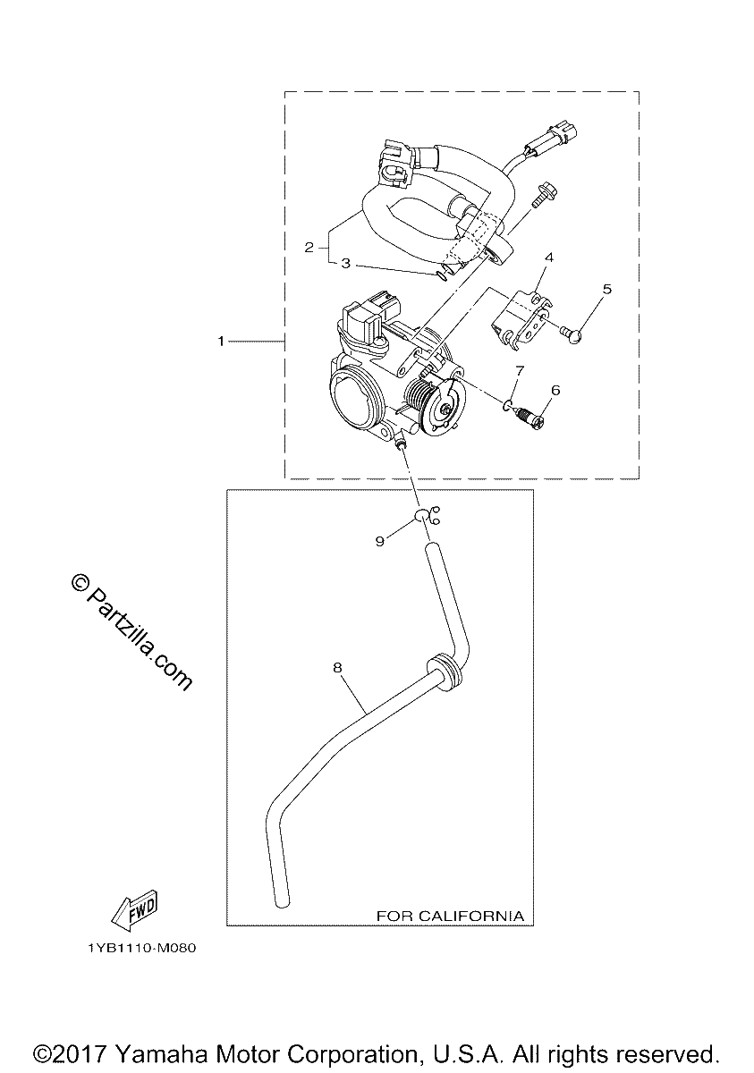 Diagrama de INTAKE 2