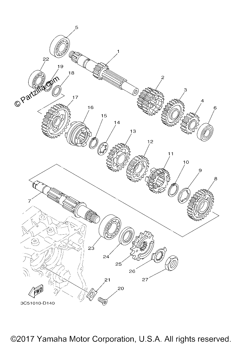 Diagrama de TRANSMISSION