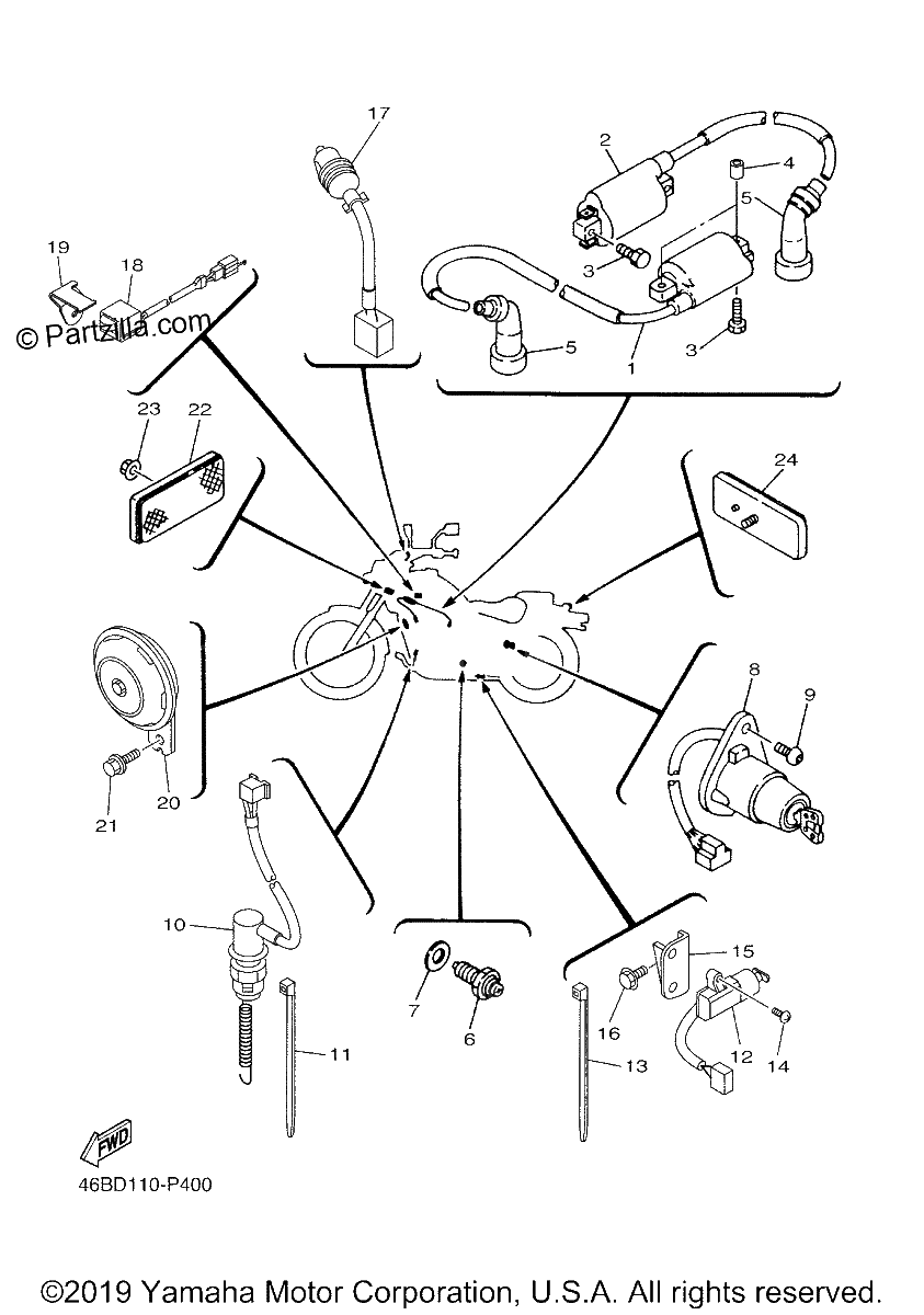Diagrama de ELECTRICAL 2