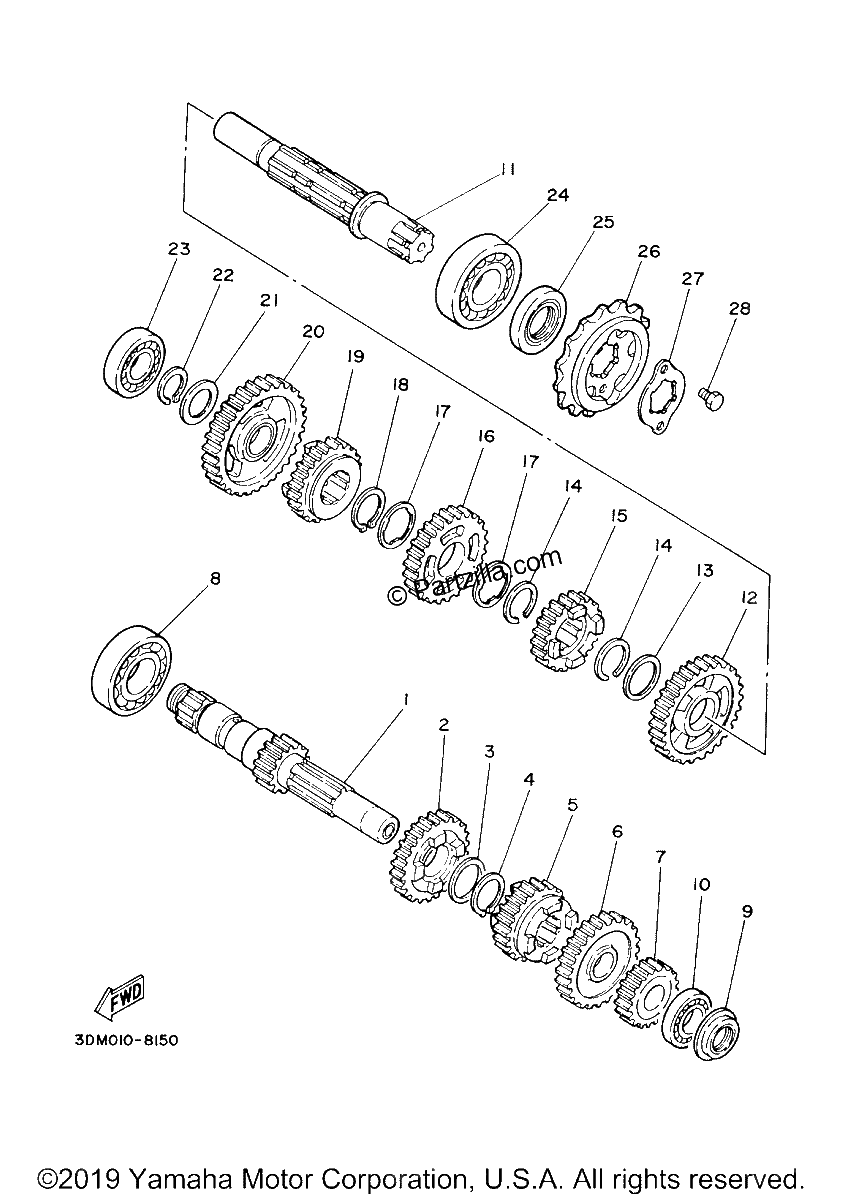 Diagrama de TRANSMISSION