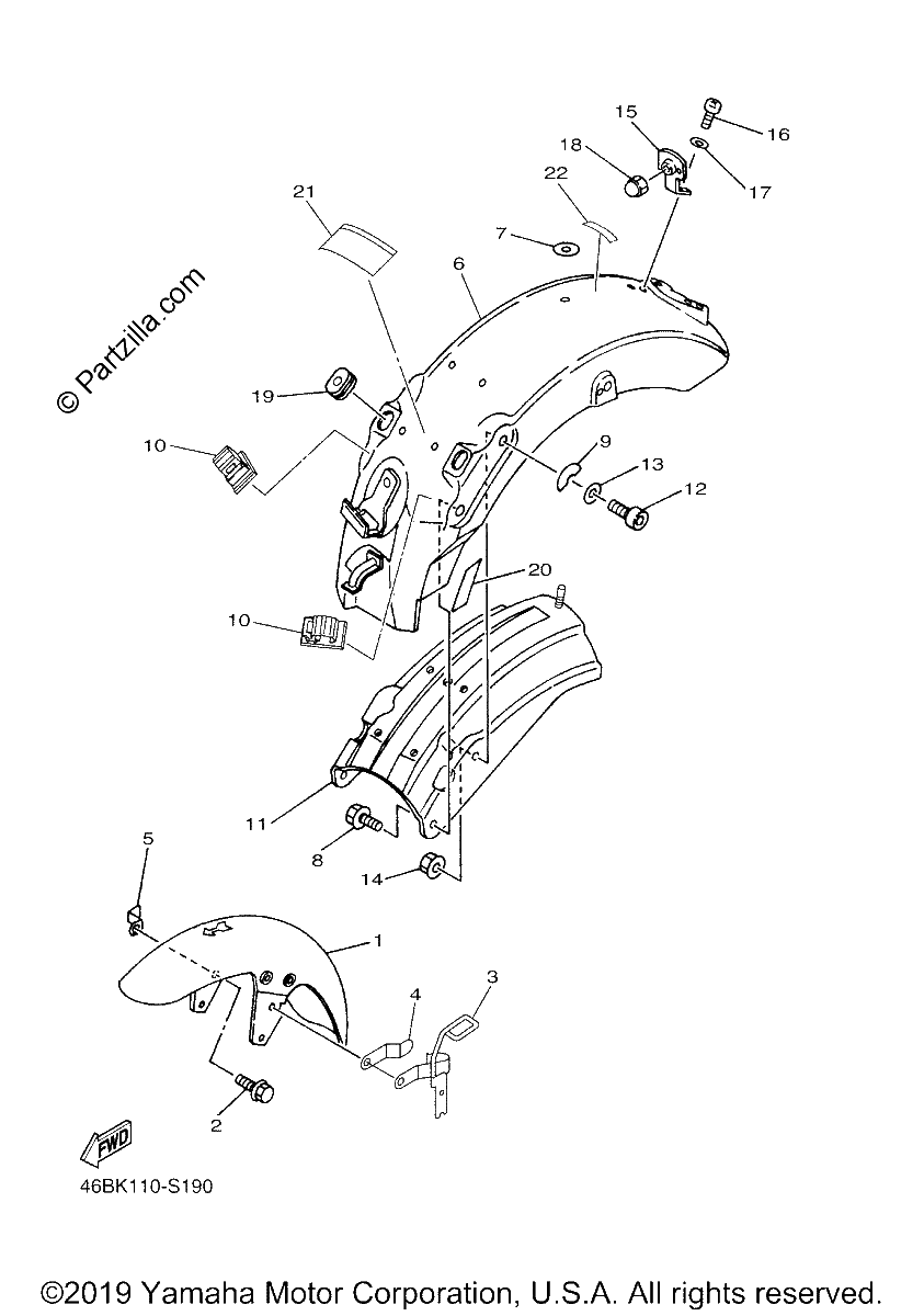 Diagrama de FENDER