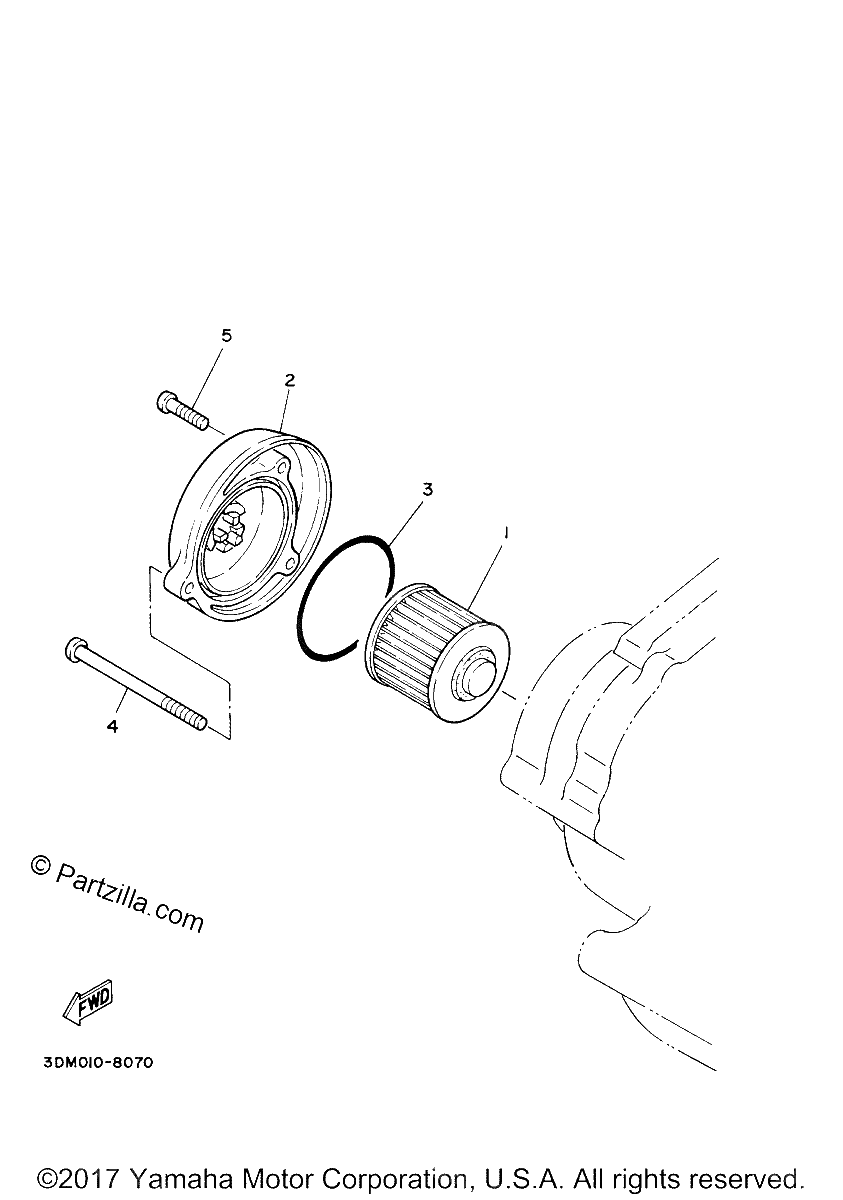 Diagrama de OIL CLEANER
