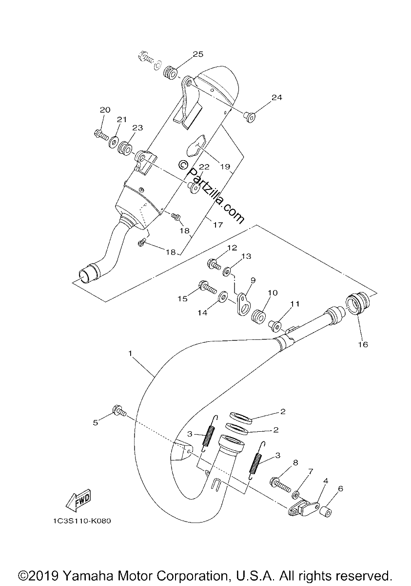 Diagrama de EXHAUST