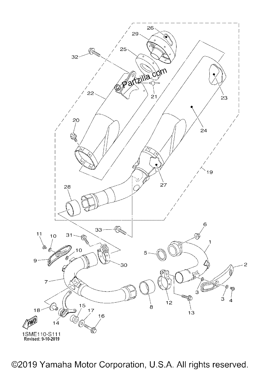 Diagrama de EXHAUST