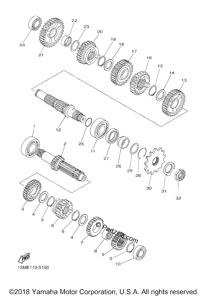 Diagrama de TRANSMISSION