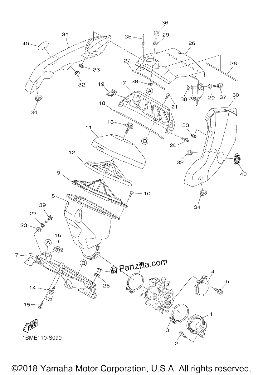 Diagrama de INTAKE