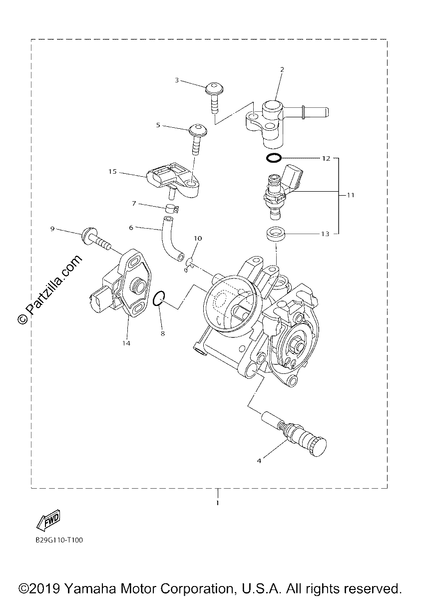 Diagrama de INTAKE 2