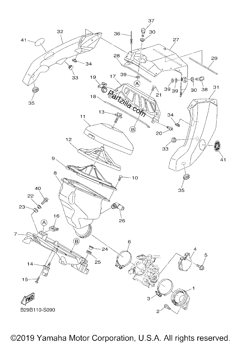 Diagrama de INTAKE