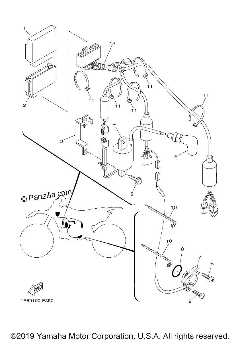 Diagrama de ELECTRICAL 1