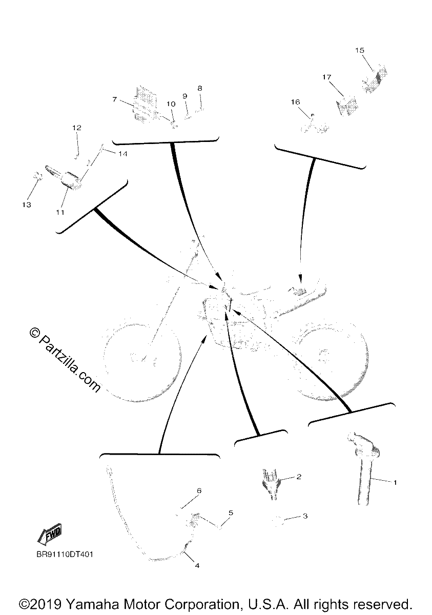 Diagrama de ELECTRICAL 1