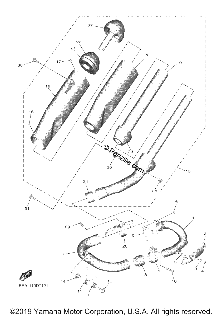 Diagrama de EXHAUST