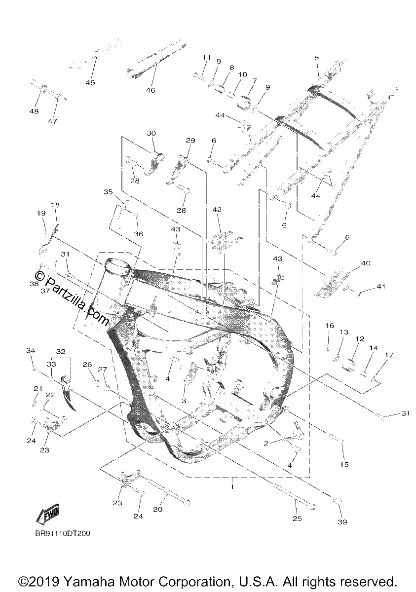 Diagrama de FRAME