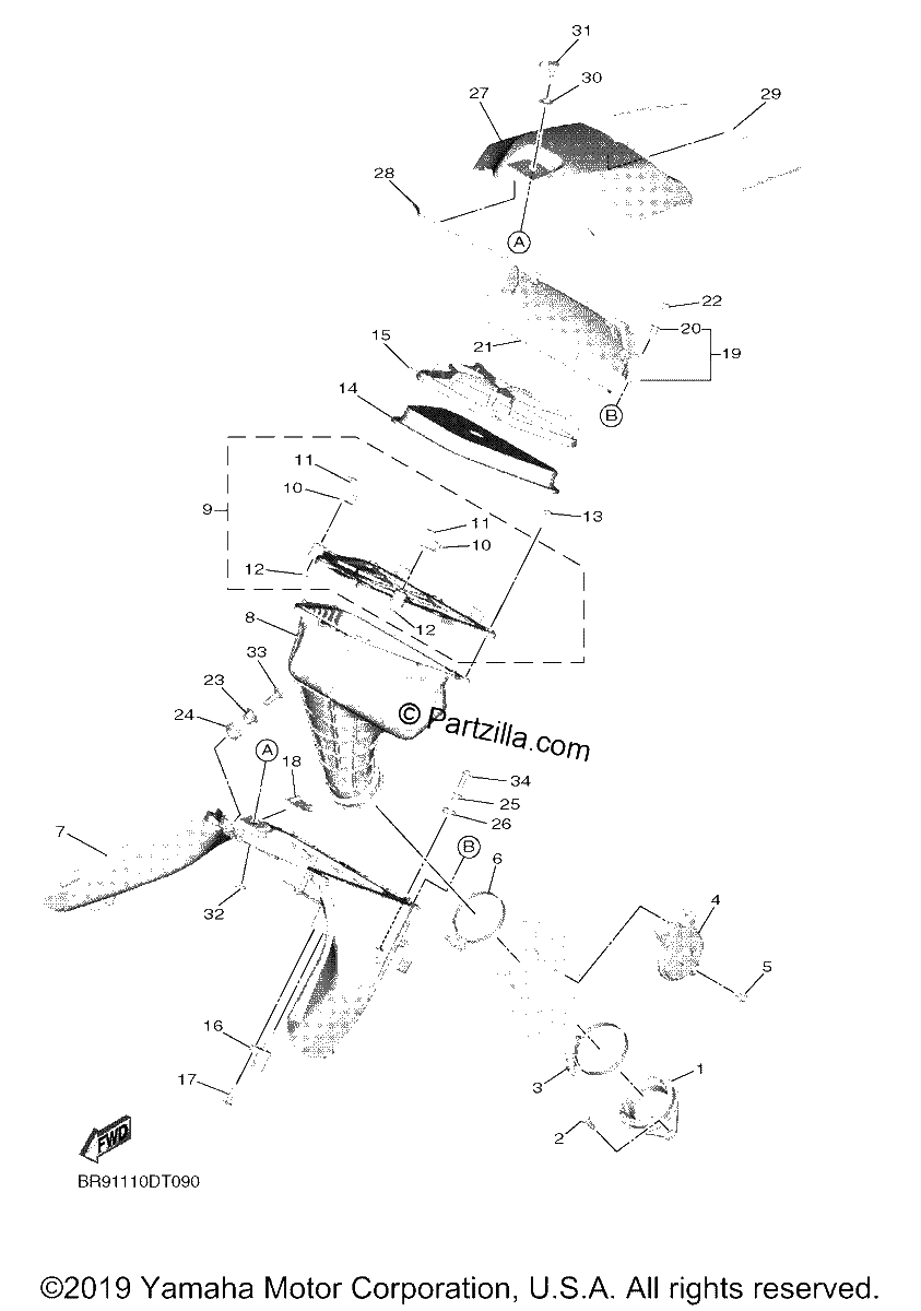Diagrama de INTAKE