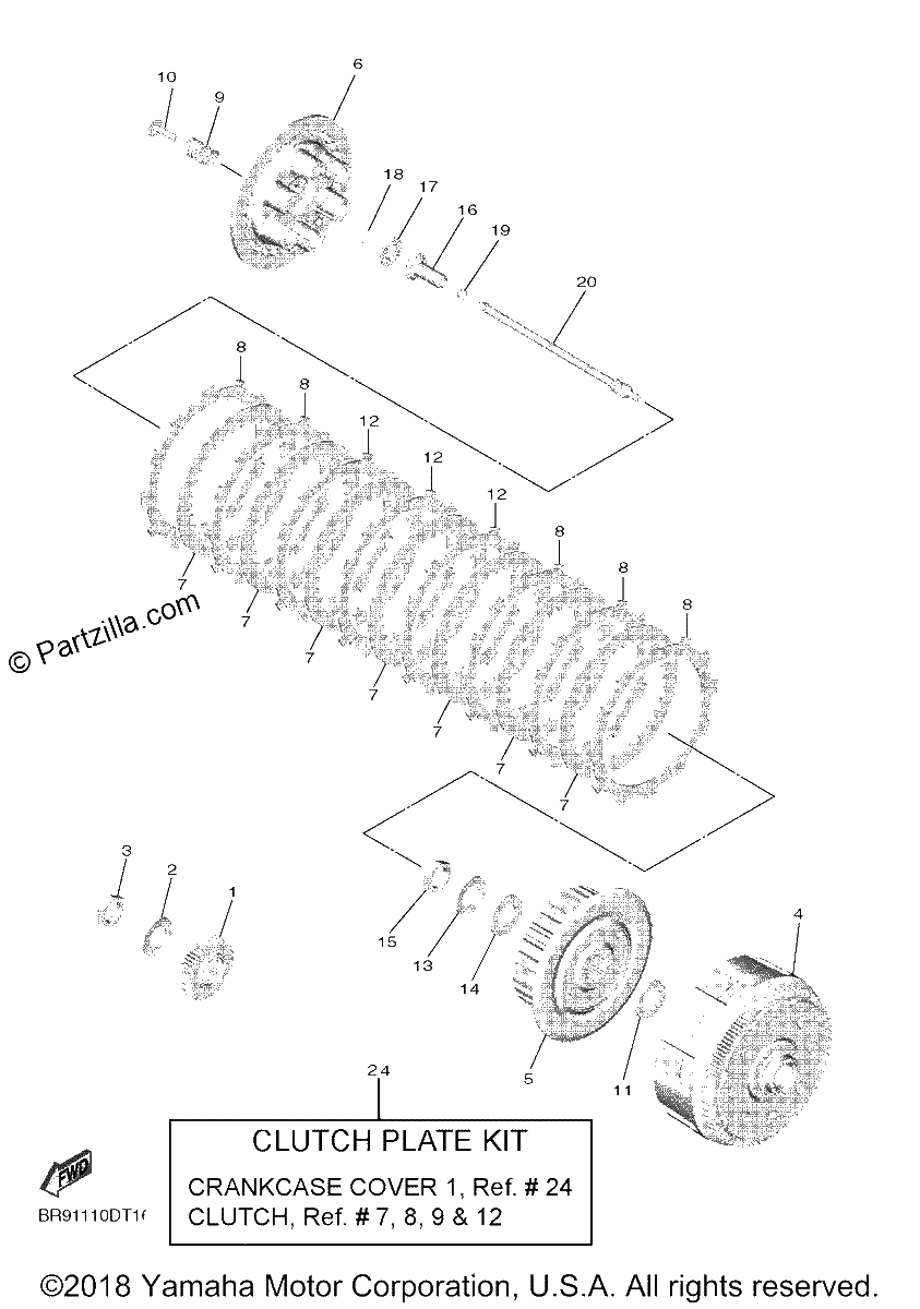 Diagrama de CLUTCH