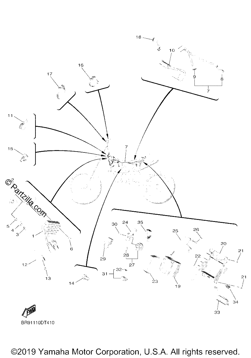 Diagrama de ELECTRICAL 2