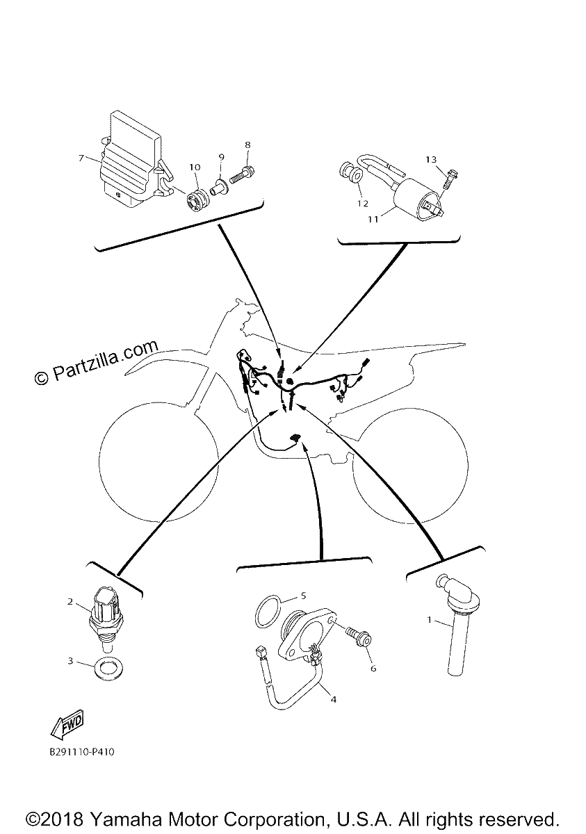 Diagrama de ELECTRICAL 1