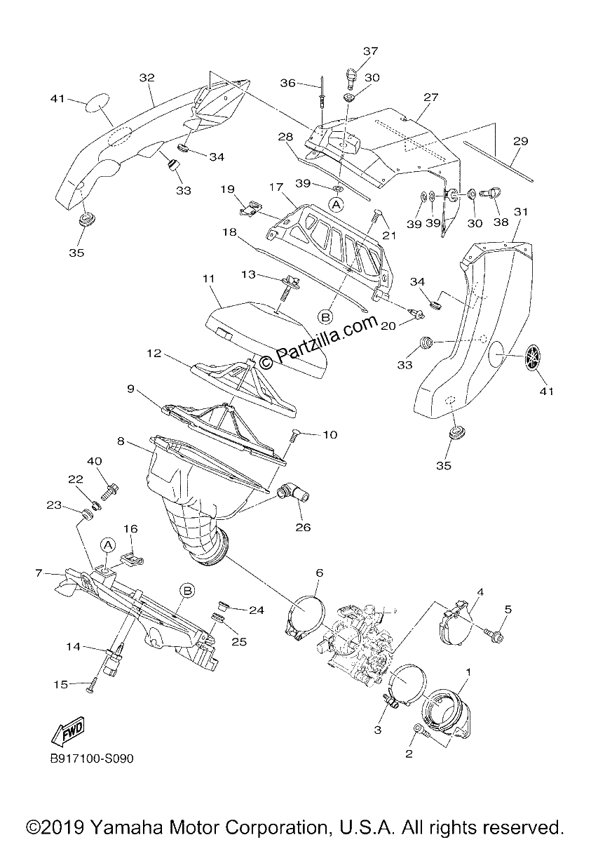 Diagrama de INTAKE