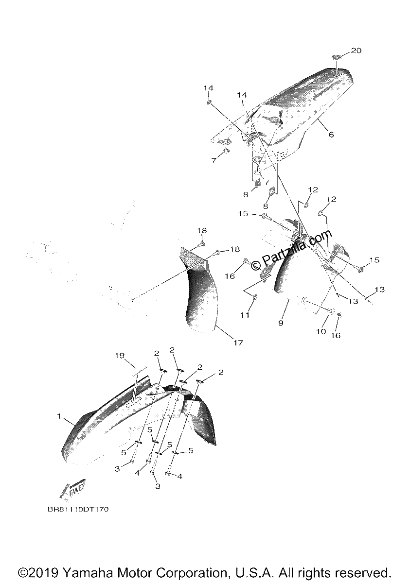 Diagrama de FENDER