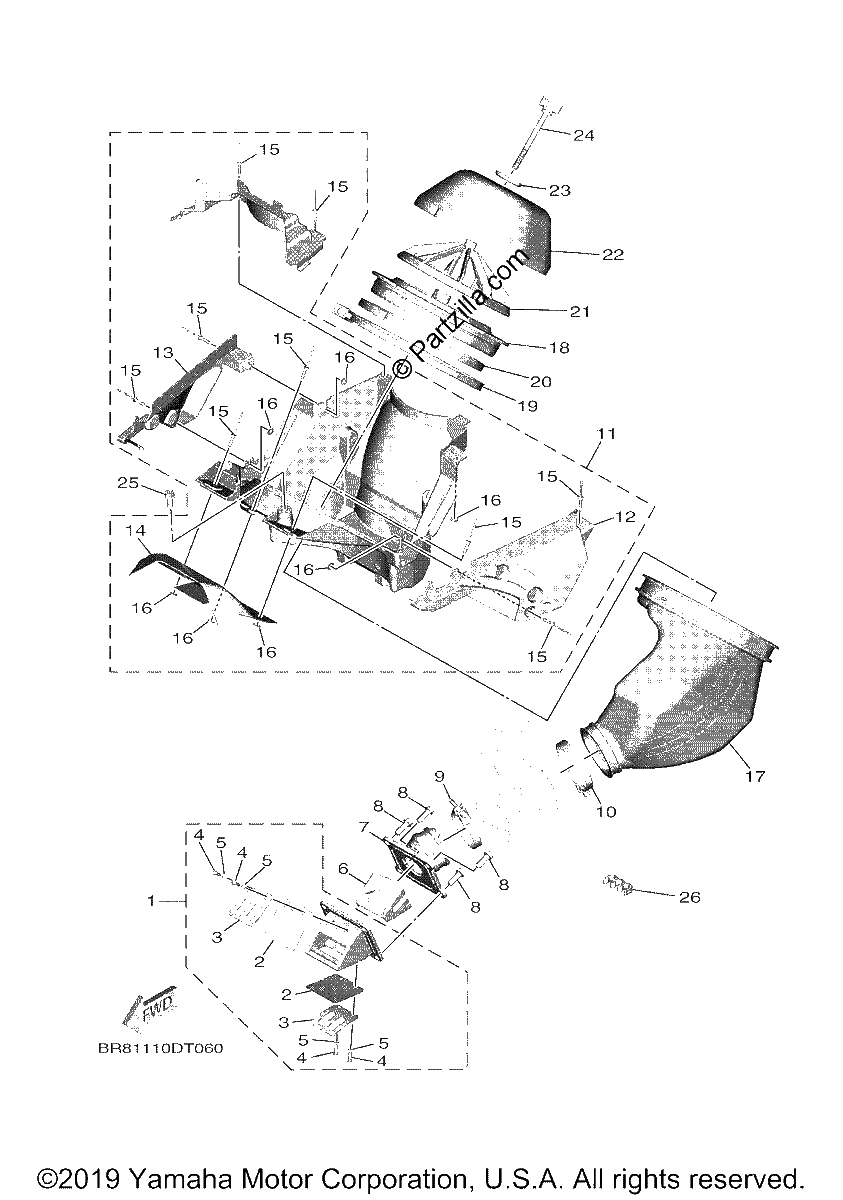 Diagrama de INTAKE
