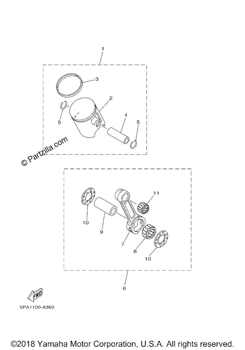 Diagrama de OPTIONAL PARTS 1