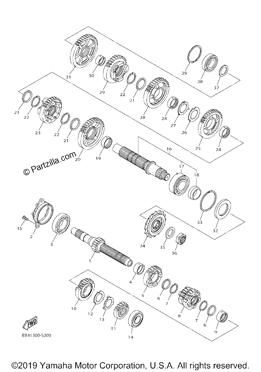 Diagrama de TRANSMISSION