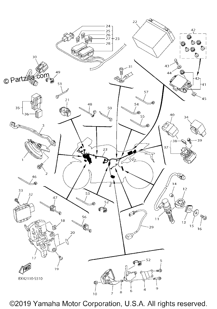 Diagrama de ELECTRICAL 2