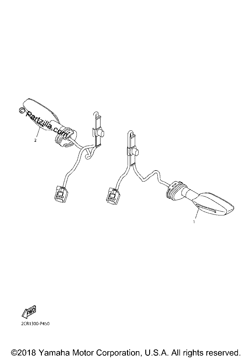 Diagrama de FLASHER LIGHT