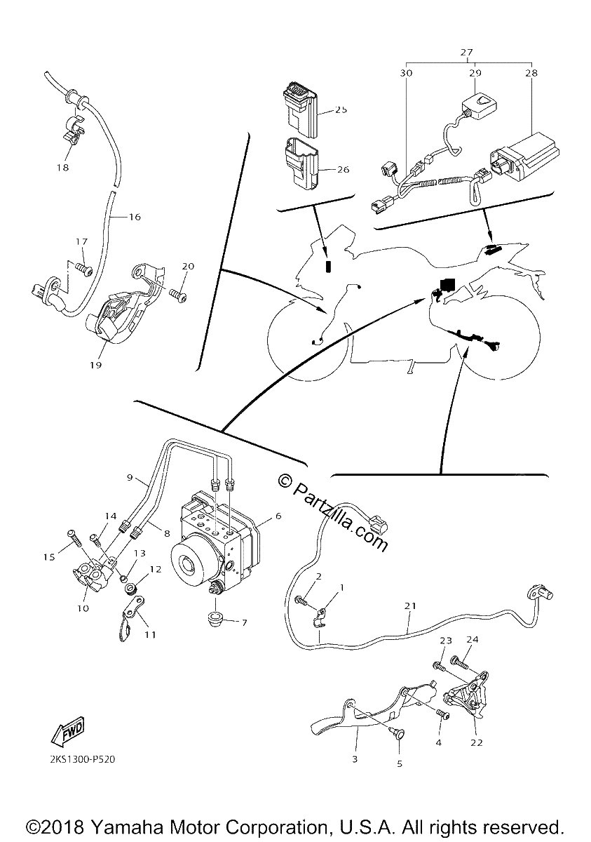 Diagrama de ELECTRICAL 3