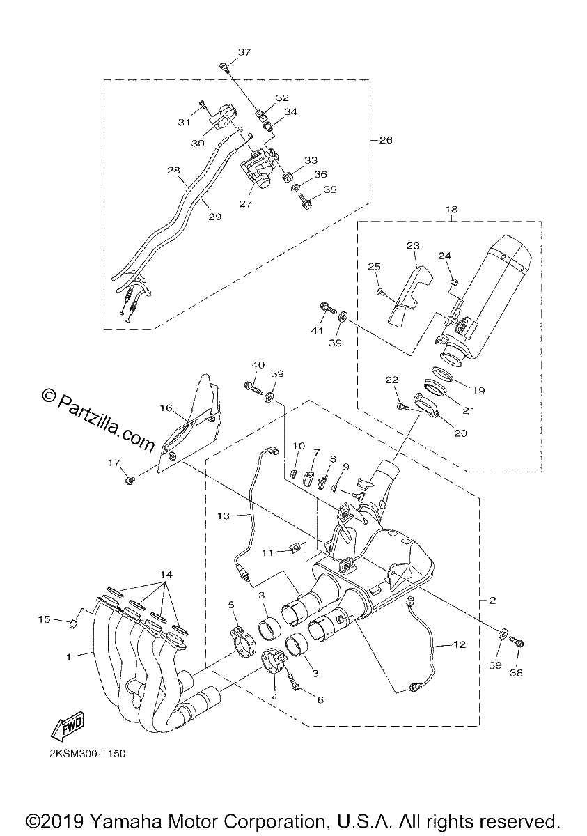 Diagrama de EXHAUST