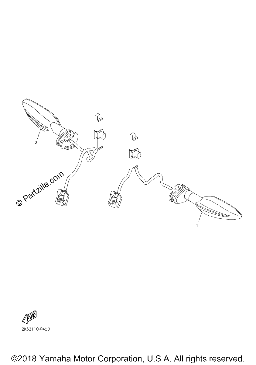 Diagrama de FLASHER LIGHT