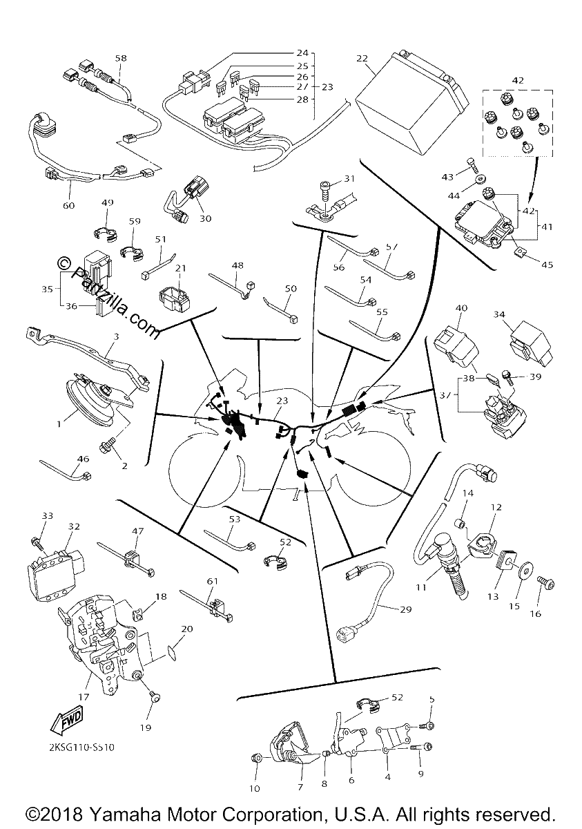 Diagrama de ELECTRICAL 2