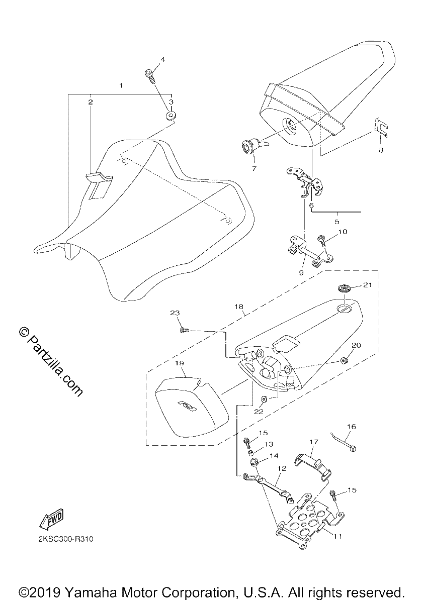 Diagrama de SEAT