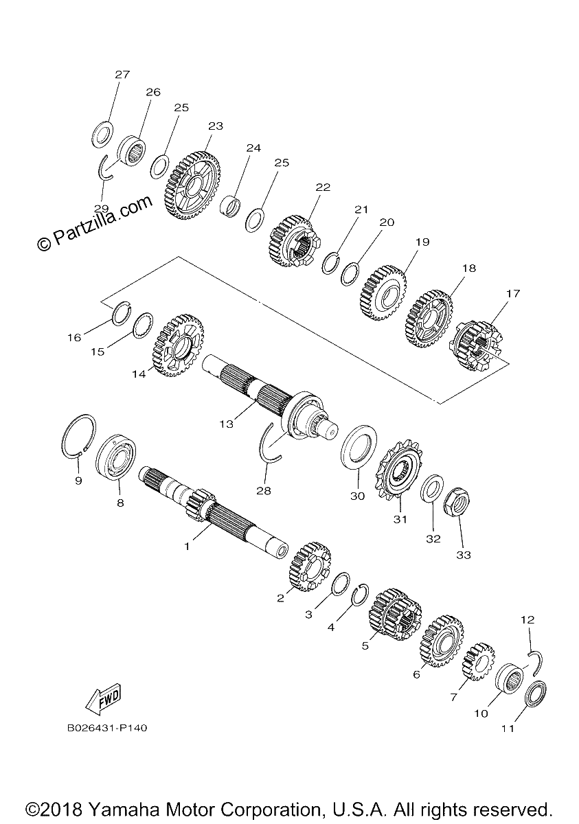 Diagrama de TRANSMISSION