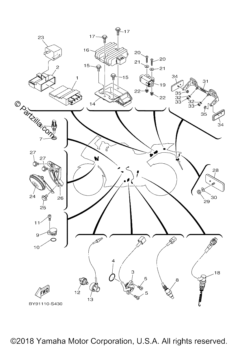 Diagrama de ELECTRICAL 2