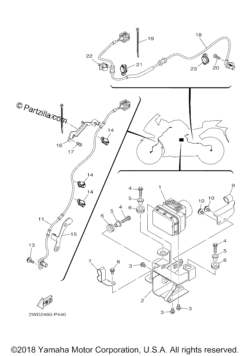 Diagrama de ELECTRICAL 3
