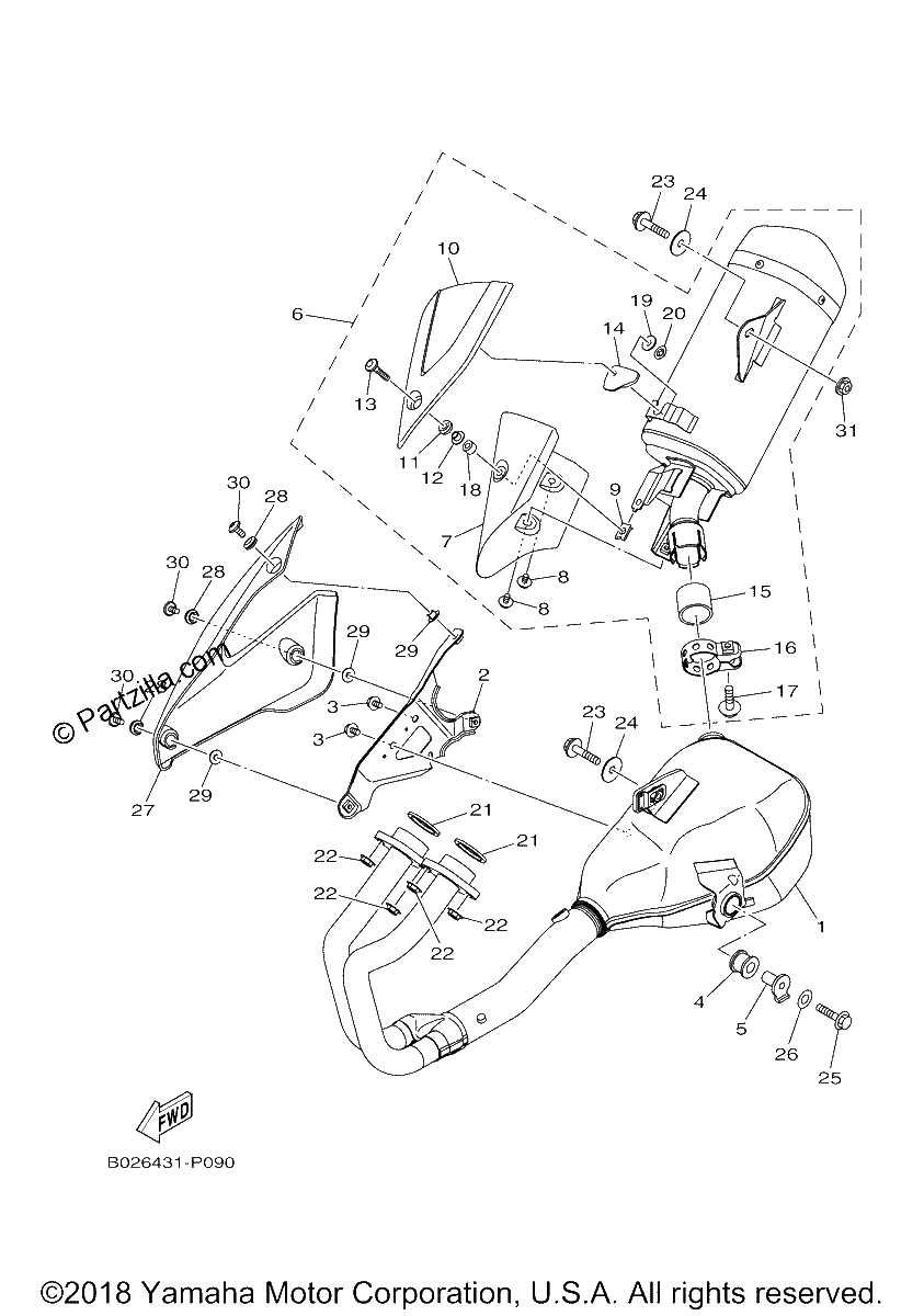 Diagrama de EXHAUST