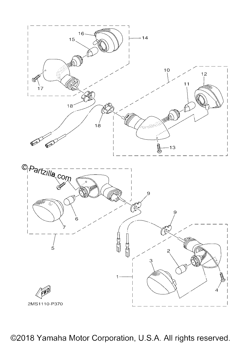 Diagrama de FLASHER LIGHT
