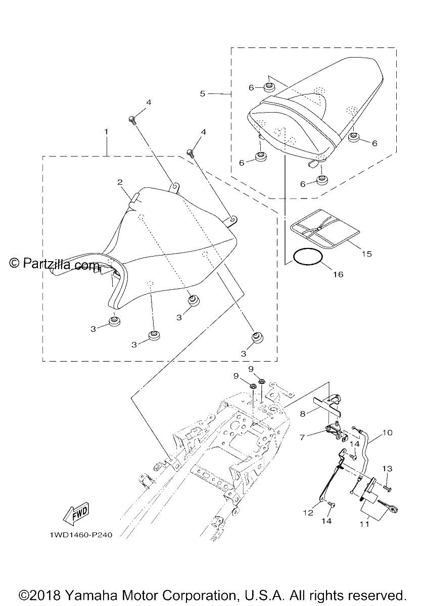 Diagrama de SEAT