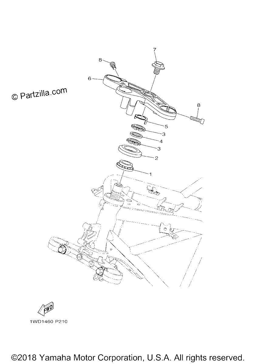 Diagrama de STEERING