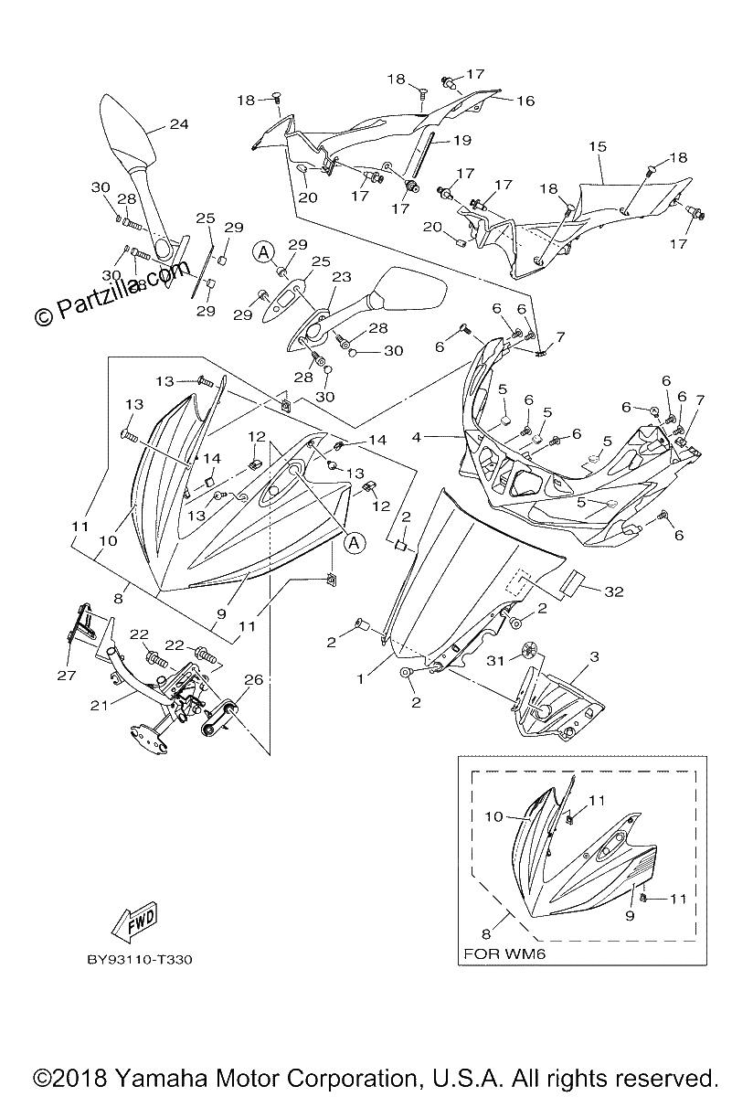 Diagrama de WINDSHIELD