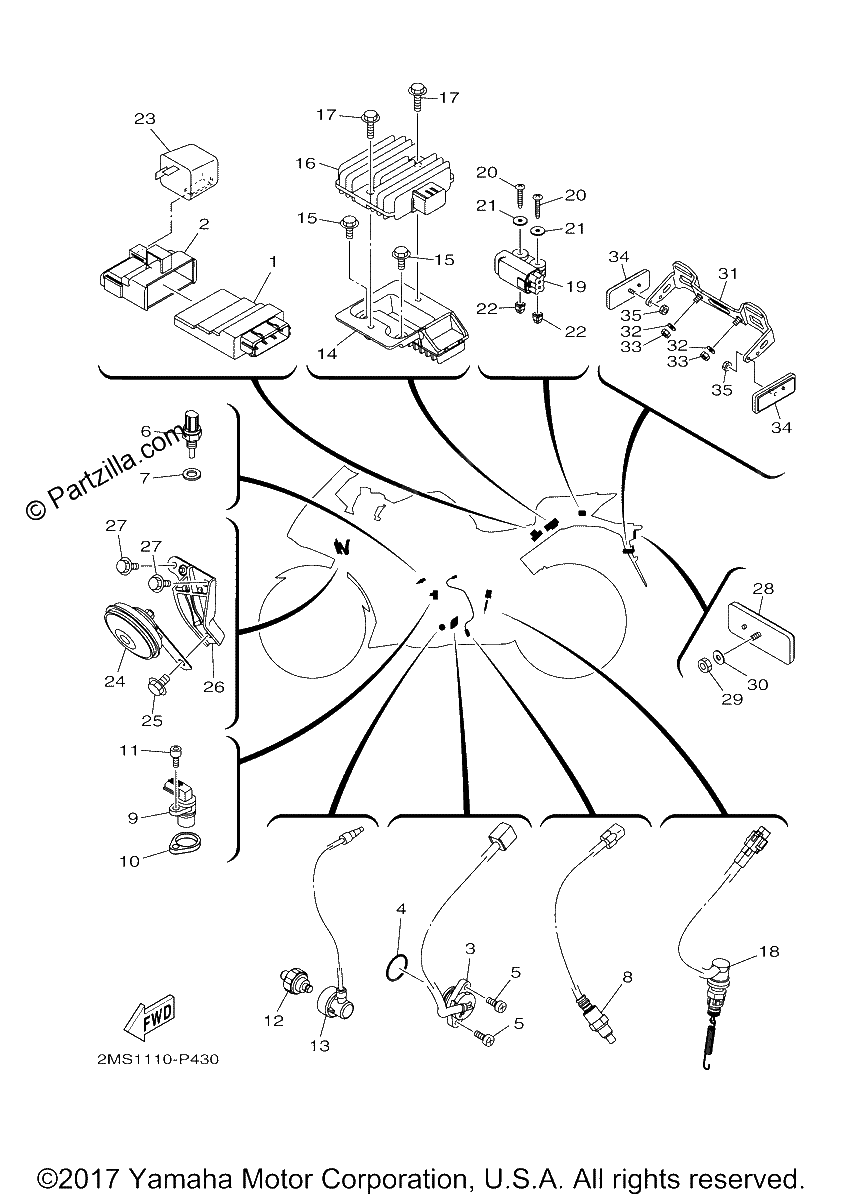 Diagrama de ELECTRICAL 2